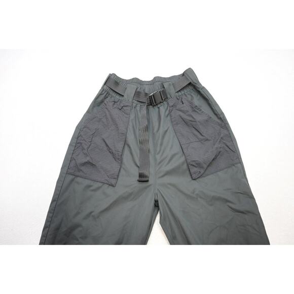 Nike Track Sweat Pants Performance Baggy Black With Pockets Womens Sz Medium - Picture 4 of 8